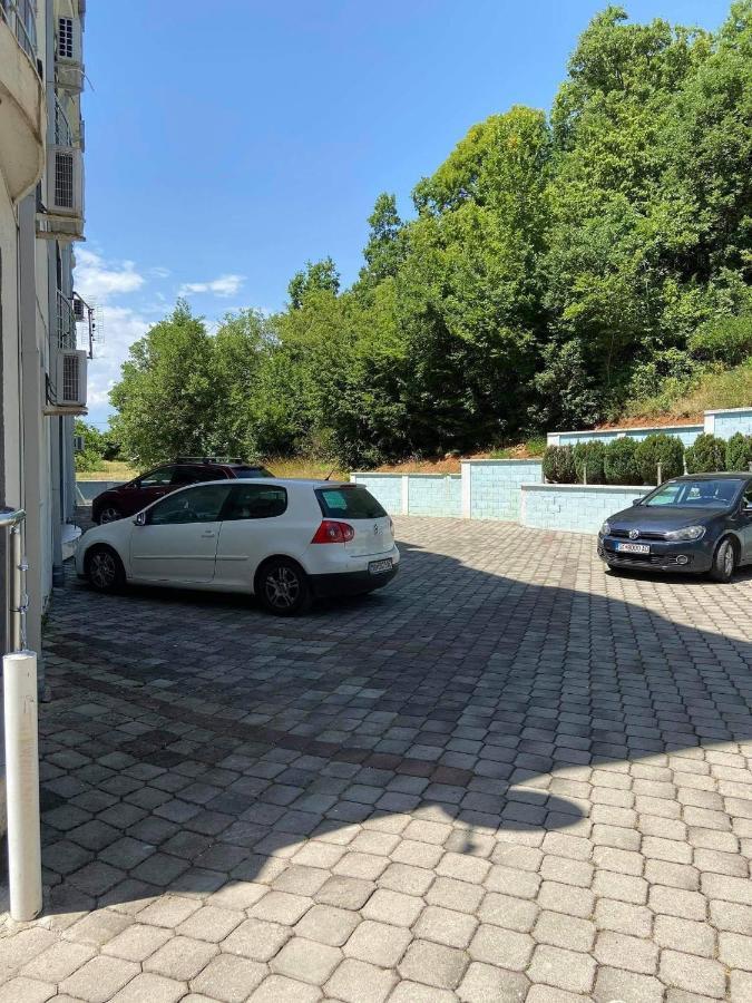 Aqua Blue Apartment Пештани Экстерьер фото