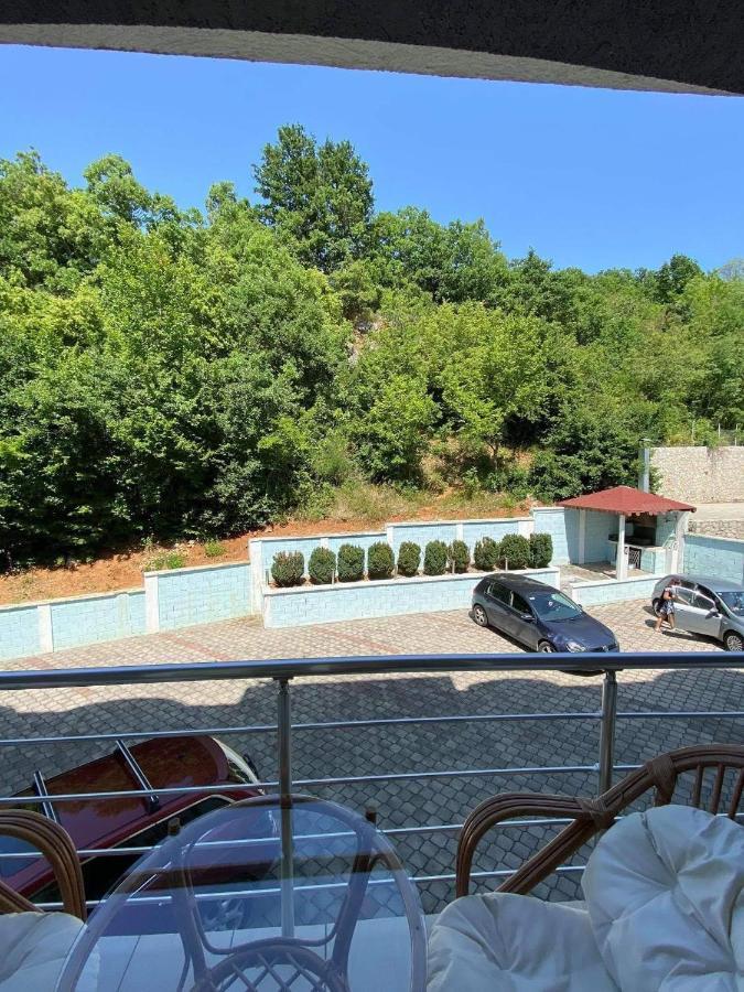 Aqua Blue Apartment Пештани Экстерьер фото